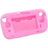 Schutzhülle für Wii U Gamepad Controller, weiches Gummi, Rosa