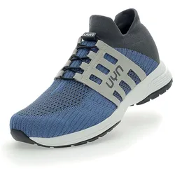 UYN Nature Tune Slip-on Sneaker aus Merinowolle Herren blue/grey 43