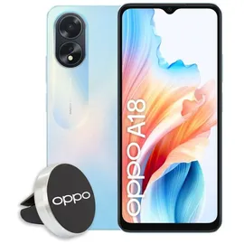 OPPO A18 4 GB RAM 128 GB Blau