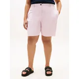 Tommy Hilfiger Curve Chinoshorts Lila 50