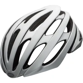 Bell Helme BELL Unisex – Erwachsene Stratus MIPS Fahrradhelm Road, Matte/Gloss White/Silver, L | 58-62cm
