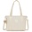Female ASSENI S Small Tote (with Removable shoulderstrap), Beige Pearl