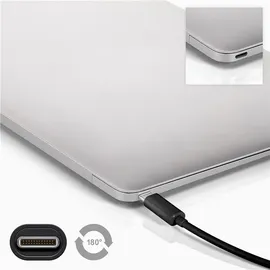 goobay USB-C auf Mini-B Adapter 0,5 m Schwarz