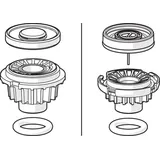 Oras Hansa Membrane Magnetventil Hansa 1006, 1006500v