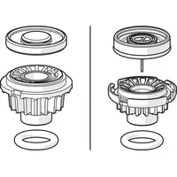Oras Hansa Membrane Magnetventil Hansa 1006, 1006500v