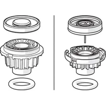 Oras Hansa Membrane Magnetventil Hansa 1006, 1006500v