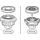 Oras Hansa Membrane Magnetventil Hansa 1006, 1006500v