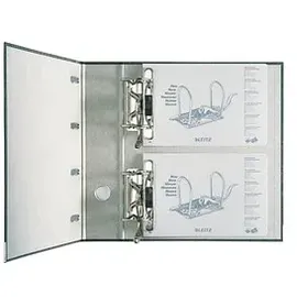 Leitz Doppelordner DIN A5 75 mm Schwarz 1 St.