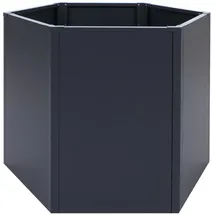 Proregal Hochbeet 100 x 77 x 88 cm Anthrazit