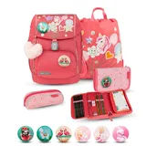 belmil premium Comfy Plus 5-tlg. Rose Quartz