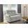 Jockenhöfer Couch Chenille 2-Sitzer Grau
