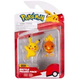 Jazwares Pokemon First Partner Battle Figure Set Figuren 2er-Pack Flemmli & Pikachu #10