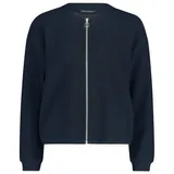 Betty Barclay Damen Shirtjacke mit Struktur 40, dunkelblau