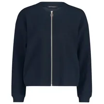 Betty Barclay Damen Shirtjacke mit Struktur 40, dunkelblau