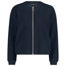 Betty Barclay Damen Shirtjacke mit Struktur 40, dunkelblau