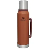 Stanley Thermosflasche Legendary Classic, Hammertone Clay Terrakotta, Edelstahl, 1 l, Marke: Stanley - EAN: 1210001968943
