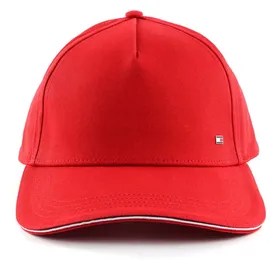 Tommy Hilfiger Elevated Corporate Cap rot Einheitsgröße