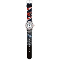 Scout Jungen Analog Quarz Uhr mit Stoff Armband 280376008