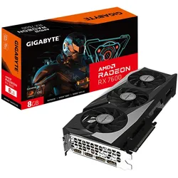 Grafikkarte Gigabyte Radeon RX 7600 GAMING OC 8G AMD AMD Radeon RX 7600 GDDR6
