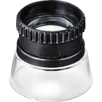 TRU Components Elektroniker-Lupe Linsen-Durchmesser: 22 mm 1 St. Magnifier HM15x (Ø x H) 36 mm x 31 mm