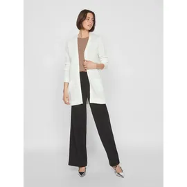 VILA Strickjacke VIDALO L/S KNIT CARDIGAN- NOOS weiß XS