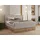 MKS Meble Wood Classic King 200 x 200 cm H3 Hellgrau