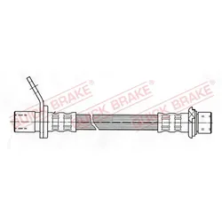 QUICK BRAKE Bremsschlauch hinten links  für TOYOTA 9008094066 22.910