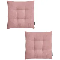 Magma Heimtex Magma 2er Set Inga Stuhlkissen ca. 35x35x5
