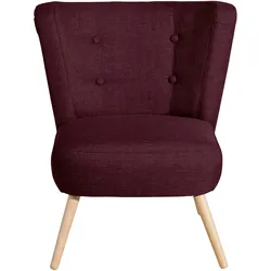 Max Winzer Sessel Neele - burgund