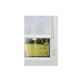 MYDECO Design Rollo TREND 75 x 150 cm Fenstergröße (Velux) weiß