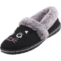 SKECHERS Damen Too Cozy - Meow Pajamas Schwarz 39