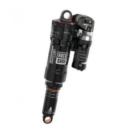 RockShox Super Deluxe Ultimate Flight Attendant Dämpfer 185 x 55 mm Schwarz