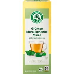 Grüntee Marokkanische Minze BIO