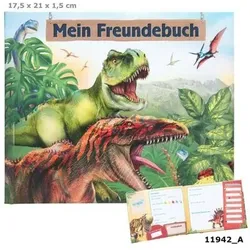 DEPESCHE 11942 Dino World Freundebuch