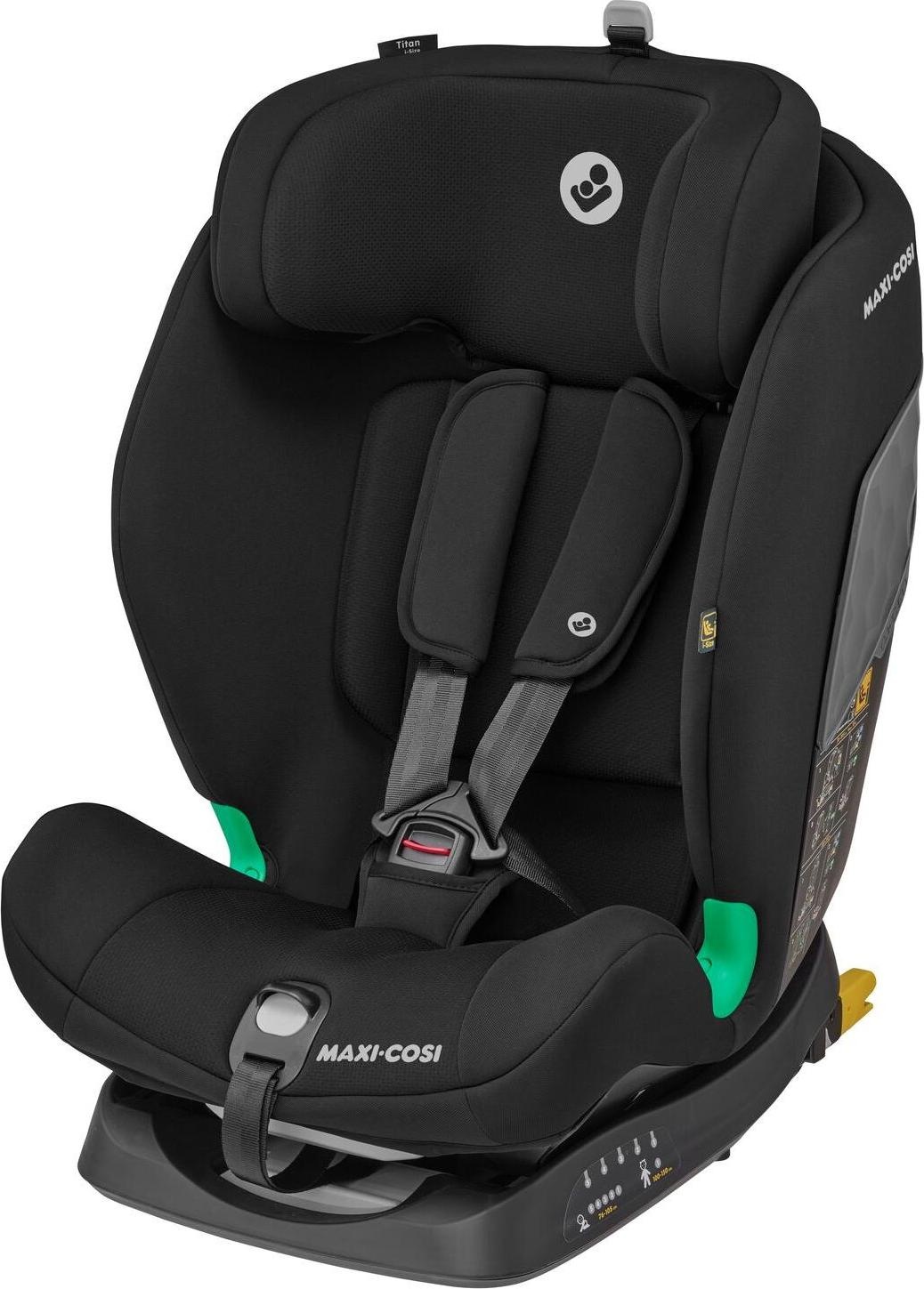 Titan i-Size basic black Test & Preisvergleich