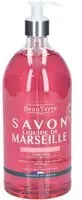 BeauTerra Savon Liquide de Marseille - Rose Ancienne 1L 1000 ml