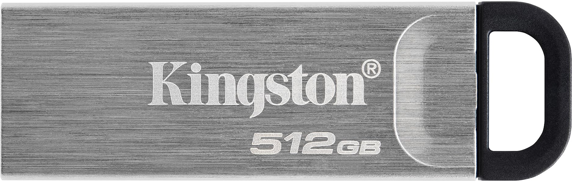 Kingston DataTraveler Kyson USB 3.2 Gen 1 USB-Stick 512GB - Mit stilvollem, kappenlosem Metallgehäuse
