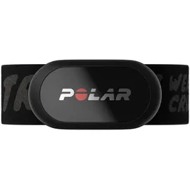 Polar H10 Herzfrequenz-Sensor Schwarz mit Tekst M-XXL