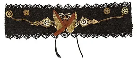 Taillen-Gürtel "Steampunk"