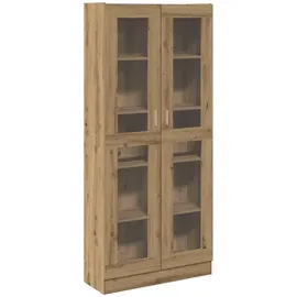vidaXL Highboard 82,5 x 185 x 30,5 cm Beige/Braun