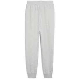 Puma ESS Small No. 1 Logo Comfort High-Waist Jogginghose Light Gray Heather S
