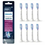 Philips Sonicare Original G3 Premium Gum Care Standard Schallzahnbürstenköpfe - 8er-Pack in Weiß (Modell HX9058/17)