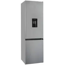 Exquisit KGC265-70-WS-040D Kühl-Gefrierkombination (260 l, 1795 mm hoch, Inoxlook)