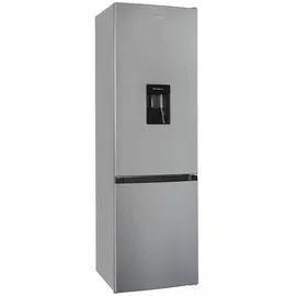 Exquisit KGC265-70-WS-040D Kühl-Gefrierkombination (260 l, 1795 mm hoch, Inoxlook)
