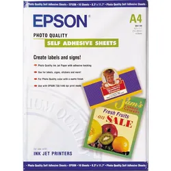 EPSON Photo Quality InkJet Paper SK A4 167g 10 Blatt C13S041106