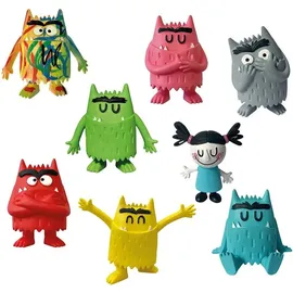Comansi The Colour Monster Figurines Collection