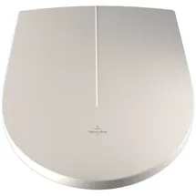 Villeroy & Boch VICLEAN-I100 Ersatz-Deckel für Dusch-WC, V99098R1, Ersatzteile,