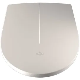 Villeroy & Boch VICLEAN-I100 Ersatz-Deckel für Dusch-WC, V99098R1, Ersatzteile,