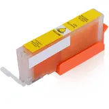 Set bestehend aus Alternativ-Tinte für CANON CLI-571 BKXL / 0331C001 schwarz, CXL / 0332C001 cyan, GYXL / 0335C001 grau, MXL / 0333C001 magenta, YXL / 0334C001 gelb - Sparen Sie 6%