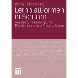 Lernplattformen in Schulen